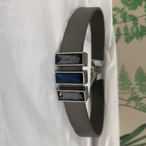 White House Black Market Jewelry - Leather choker